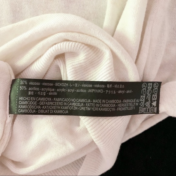 SOLD Zara Ruffled Knit Top - Picture 8 of 8